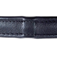 Wodze Kavalkade z miękkiej skóry, 16mm