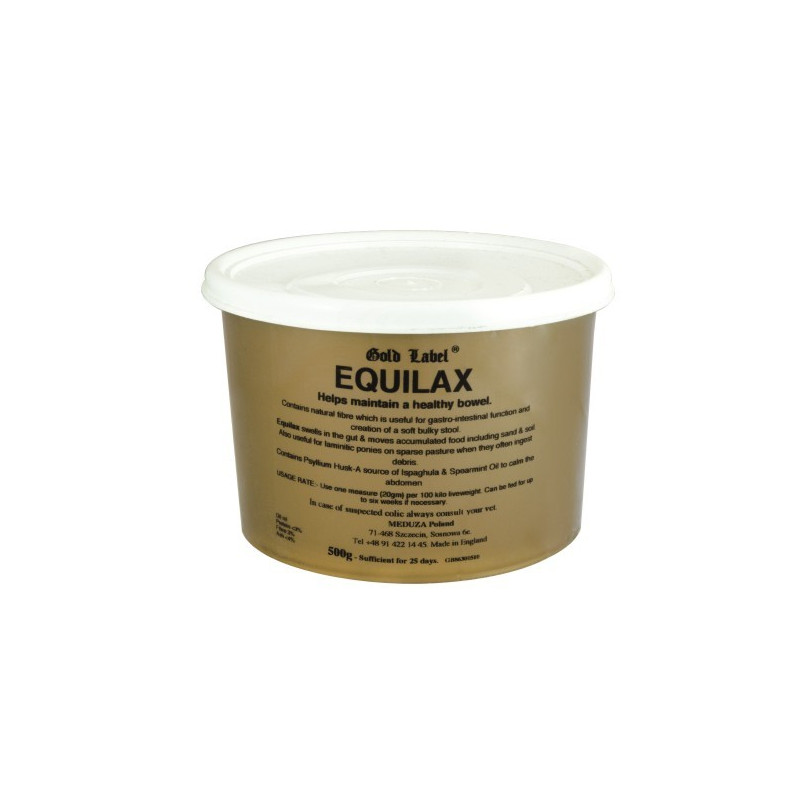 Equilax Gold Label preparat na odpiaszczenie i kolki