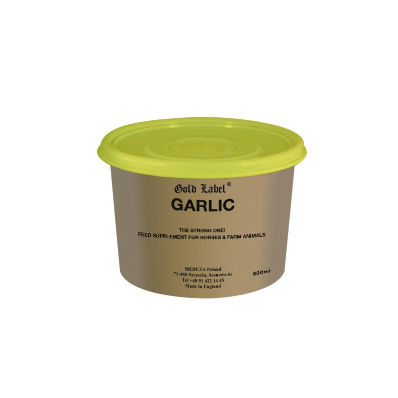 Garlic Supplement Gold Label czosnek