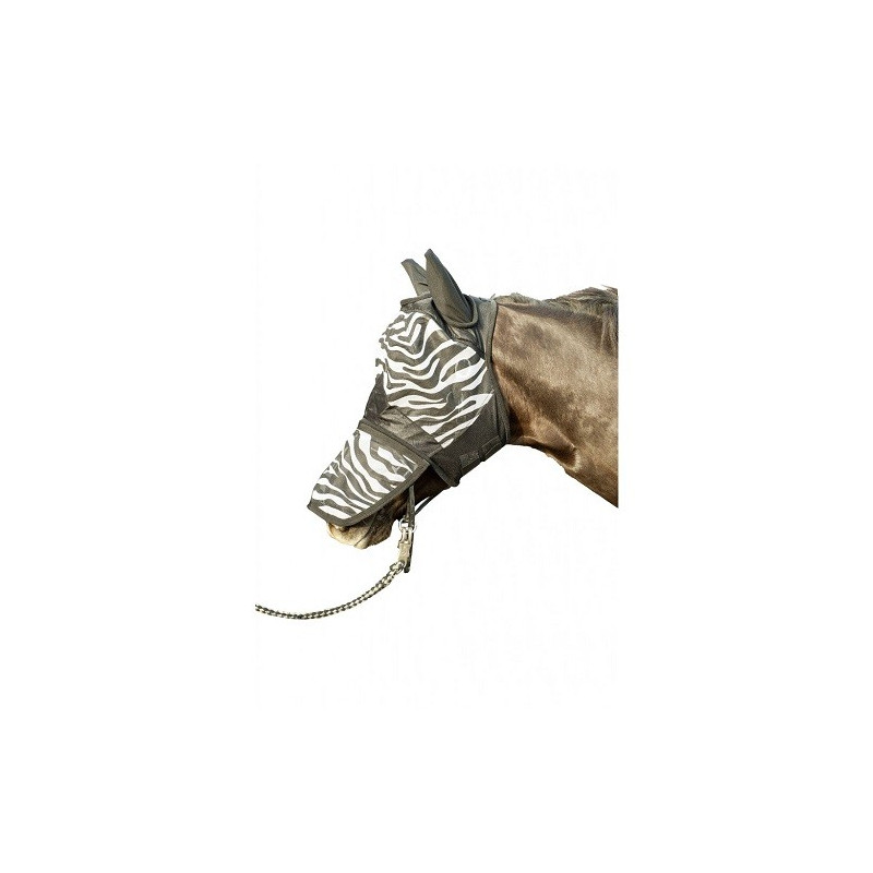 Maska przeciw muchom - Zebra.