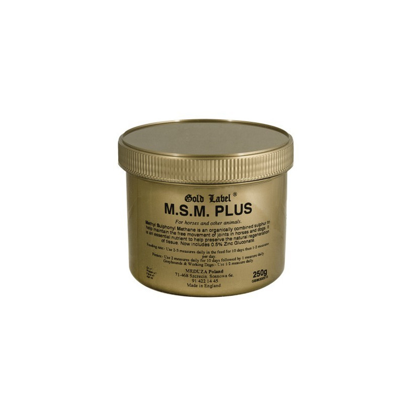 MSM Plus Gold Label preparat wzmacn stawy.
