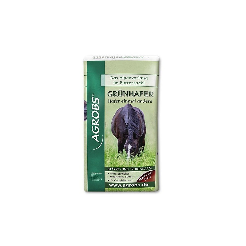 AGROBS GRÜNHAFER – sieczka z zielonego owsa 15 kg