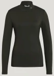 Koszulka Longsleeve Tommy Hilfiger Ava High Neck Pine S - 36