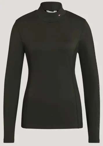 TROK.PL koszulka Longsslave Tommy hilfiger Ava pine 0