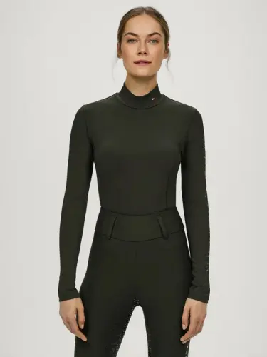 TROK.PL koszulka Longsslave Tommy hilfiger Ava pine 1