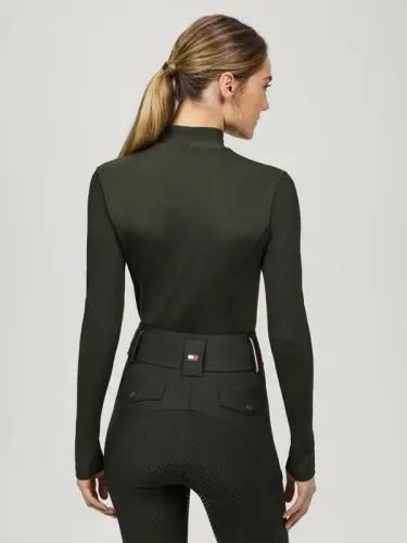 TROK.PL koszulka Longsslave Tommy hilfiger Ava pine 2
