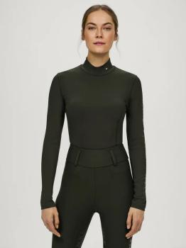 TROK.PL koszulka Longsslave Tommy hilfiger Ava pine 1