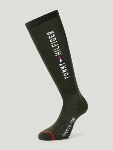 TROK.PL Podkolanówki Tommy hilfiger pine 1