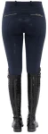 Bryczesy Spooks Annber Full Grip navy M