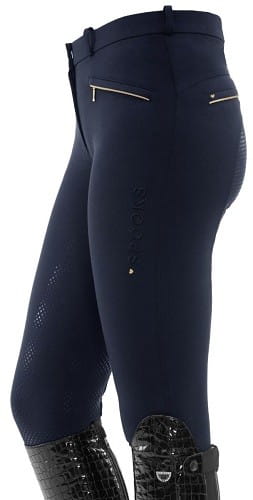 TROK.PL Bryczesy Spooks Annber Full Grip navy