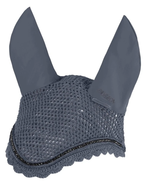 TROK.PL Nauszniki Eskadron Crystal platinum 26 slate blue