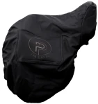 Pokrowiec na siodło Eskadron Faux Leather Platinum 26 black