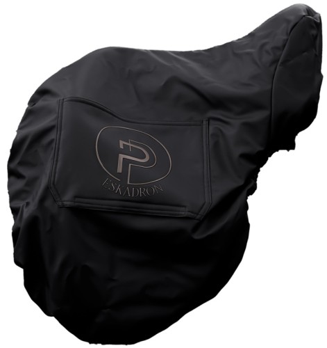 TROK.PL Pokrowiec na siodło Eskadron Platinum 26 black
