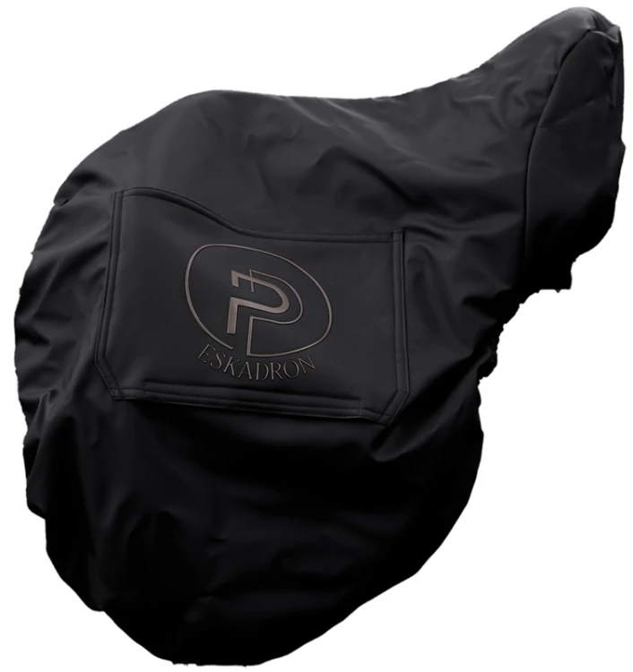 TROK.PL Pokrowiec na siodło Eskadron Platinum 26 black