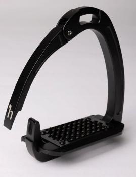 TROK.PL Strzemiona aluminiowe Horze Mercury Pro black 1