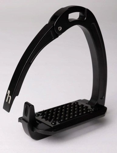 TROK.PL Strzemiona aluminiowe Horze Mercury Pro black 1