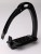 TROK.PL Strzemiona aluminiowe Horze Mercury Pro black 1
