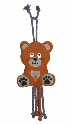 TROK.PL Zabawka dla Koni Eskadron Bear Platinum 26 amber