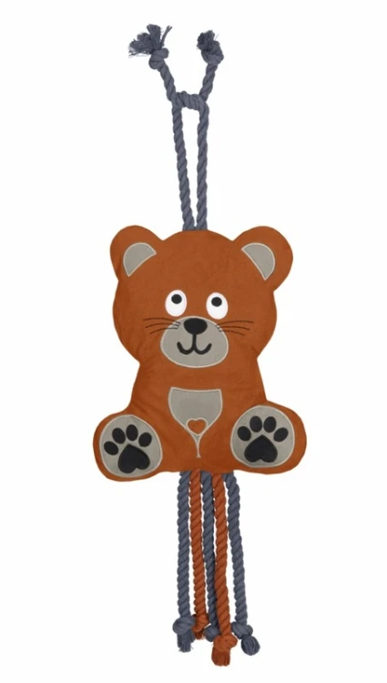 TROK.PL Zabawka dla Koni Eskadron Bear Platinum 26 amber