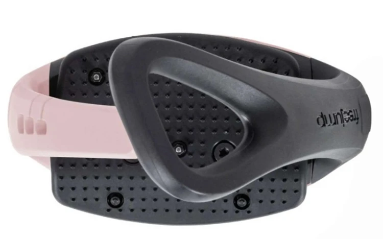 TROK.PL Strzemiona Freejump Soft Up Pro blk-powder pink 3
