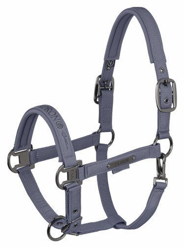 TROK.PL Kantar Eskadron Sparkle Platinum 26 slate blue