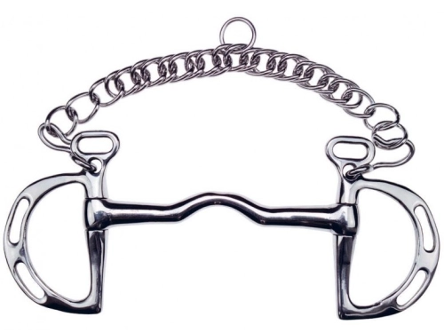 TROK.PL Wędzidło kimberwick sztanga feeling spanish bit straight loops.jpg