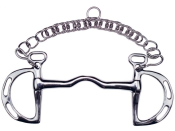 TROK.PL Wędzidło kimberwick sztanga feeling spanish bit straight loops.jpg