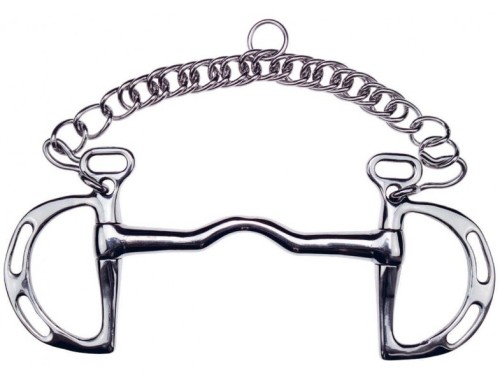 TROK.PL Wędzidło kimberwick sztanga feeling spanish bit straight loops.jpg