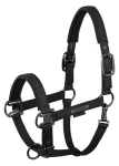 Kantar Eskadron Sparkle DOUBLE PIN Platinum 26 black Cob