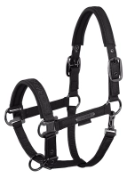 Kantar Eskadron Sparkle DOUBLE PIN Platinum 26 black Cob