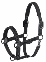 Kantar Eskadron FAUX LEATHER Jewel DP Platinum 26 black Cob