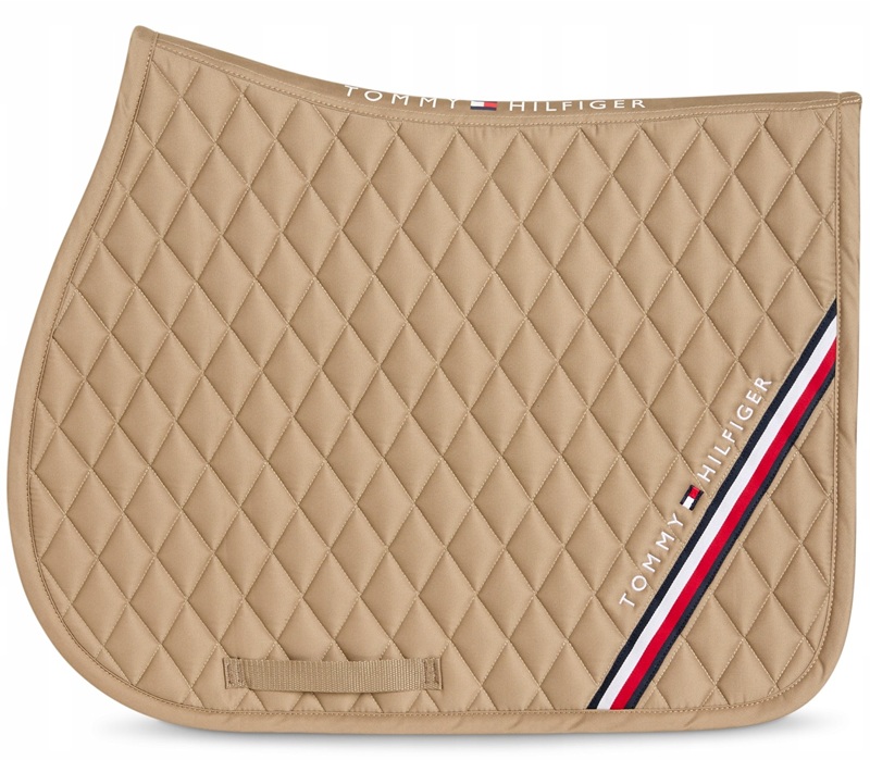 TROK.PL Czaprak Tommy Hilfiger Standford Jumping Taupe 1