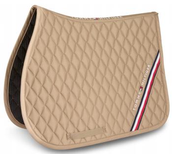TROK.PL Czaprak Tommy Hilfiger Standford Jumping Taupe 2