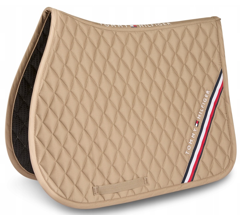 TROK.PL Czaprak Tommy Hilfiger Standford Jumping Taupe 2