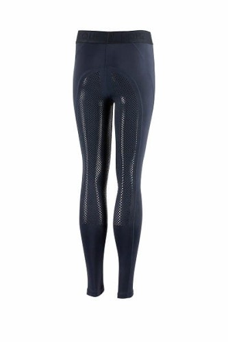 TROK.PL Legginsy z pełnym lejem Horze Madison Kids navy