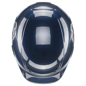 TROK.PL Kask uvex kidoxx flower granat polysk 1