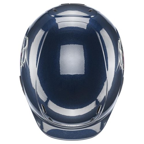 TROK.PL Kask uvex kidoxx flower granat polysk 1