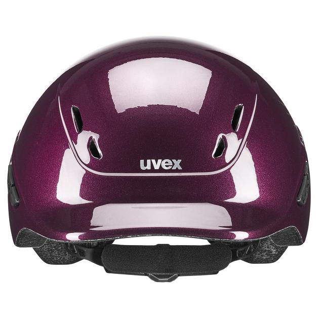TROK.PL Kask uvex kidoxx flower burgund polysk 2