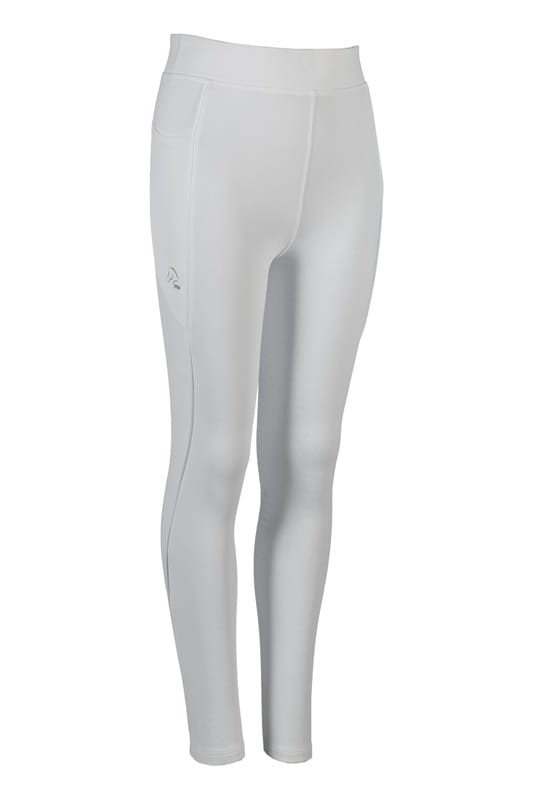 TROK.PL Bryczesy Alise kids HKM white 1