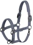 Kantar Eskadron FAUX LEATHER Jewel DP Platinum 26 slate blue Full