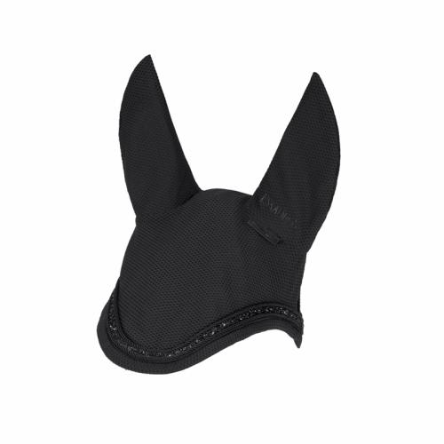 TROK.PL Nauszniki Eskadron DYNAIR MESH JEWEL, PLATINUM 26, Black