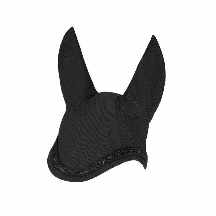 TROK.PL Nauszniki Eskadron DYNAIR MESH JEWEL, PLATINUM 26, Black