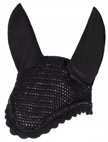 TROK.PL Nauszniki Eskadron Jewel platinum 26 black