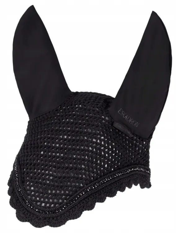 TROK.PL Nauszniki Eskadron Jewel platinum 26 black