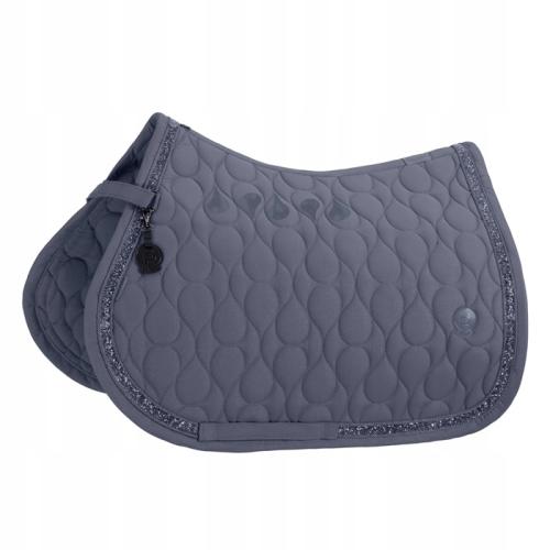 TROK.PL Czaprak Eskadron SPARKLE JEWEL Platinum 26 slate blue VS