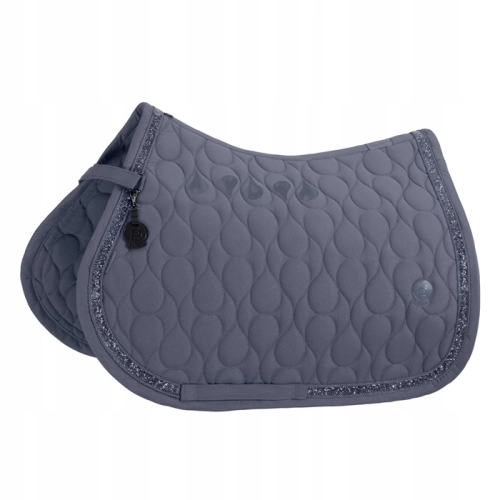 TROK.PL Czaprak Eskadron SPARKLE JEWEL Platinum 26 slate blue VS