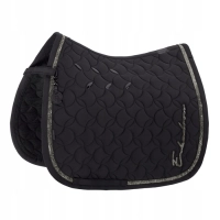 Czaprak Eskadron Pro Soft Glitter Platinum 26 black DL