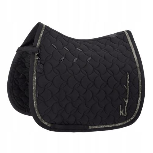 TROK.PL Czaprak PRO SOFT GLITTER z kolekcji Platinum black DL