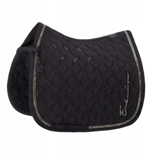 TROK.PL Czaprak PRO SOFT GLITTER z kolekcji Platinum black DL