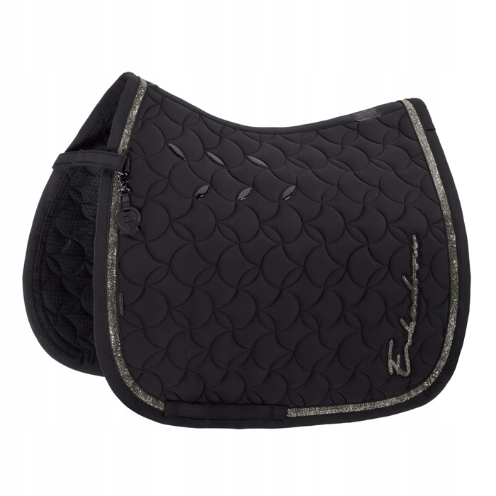 TROK.PL Czaprak PRO SOFT GLITTER z kolekcji Platinum black DL